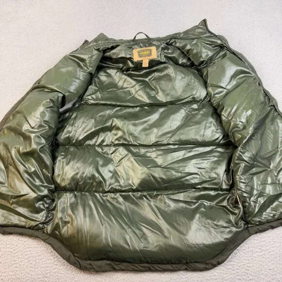 Puffer Vest Jacket Sleeveless Shirt Foundry Supply Company Large Tall Gorpcore - Picture 4 of 7